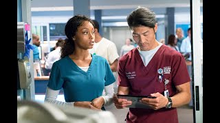 Chicago Med’s Brian Tee on April and Ethan’s ‘Complicated’ Relationship [upl. by Aluor236]