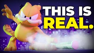 How is GARFIELD in Nickelodeon AllStar Brawl [upl. by Busch]