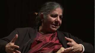 A Conversation with Vandana Shiva Full Event [upl. by Airtened]