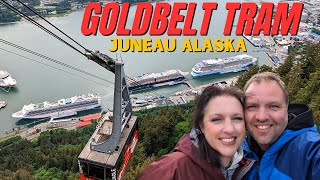 Goldbelt Tram Excursion in Juneau Alaska [upl. by Ecirtaeb]