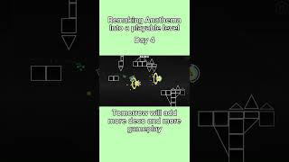 Remaking ANATHEMA into a playable level day 4  Geometry Dash geometrydash gd gdlevels [upl. by Zuckerman179]