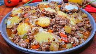 Popular Ground PORK is incredibly DELICIOUS Easy amp Fast ❗ I will show you SIMPLE way to cook PORK [upl. by Sotsirhc179]