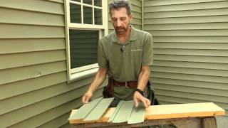 How To Patch and Repair Siding [upl. by Adalard]