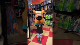 Spirit Halloween ScoobyDoo Costume Head is AWESOME [upl. by Arinaid]