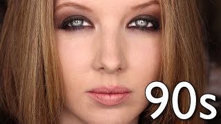 Historically Accurate 90s Grunge Makeup Tutorial [upl. by Iuq]