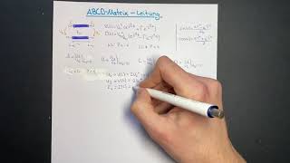 ABCDMatrix Leitung  Hochfrequenztechnik [upl. by Enoval]