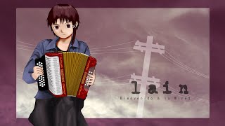 Bôa Duvet  Serial Experiments Lain OP Vallenato [upl. by Yanrahs]