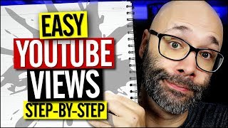 How To Get YouTube Views  StepbyStep Guide [upl. by Els299]