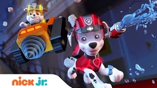 PAW Patrol  La Pat Patrouille  Les meilleurs moments de la saison 9 Partie 2  Nickelodeon Jr [upl. by Nauqel985]