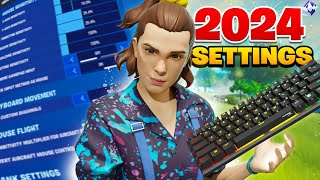 BEST 2024 FORTNITE Keyboard amp Mouse Settings  HANDCAM [upl. by Queston]