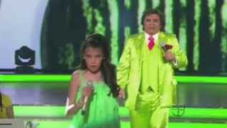 Hasta que te Conocí  Irlanda Valenzuela amp Juan Gabriel imitador [upl. by Llibyc797]