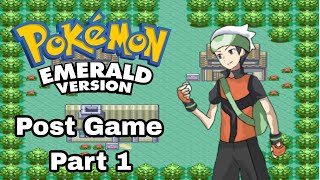 Pokemon Emerald Post Game  SS Ticket Beldum Safari Zone  Part 1 [upl. by Cichocki594]