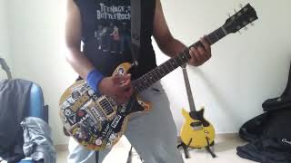 Ramones  Mamas Boy Guitar Only [upl. by Kho248]