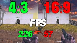 NEW How To Play 43 Stretched in Modern Warfare 3 WARZONE Season 1 2023  Increase FPS on LOW END PC [upl. by Sloatman]