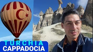 🇹🇷 TURCHIA IN MONGOLFIERA SULLA CAPPADOCIA Documentario di viaggio 😀🌍✈ [upl. by Ishmul62]