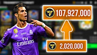 How to Make Your First 100 MILLION Coins in FC Mobile 24 [upl. by Clotilda]