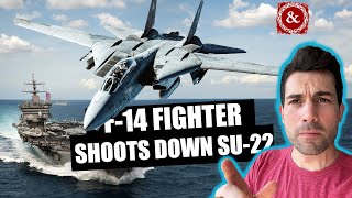 How F14s Shot Down Libyan Su22s [upl. by Leventis67]