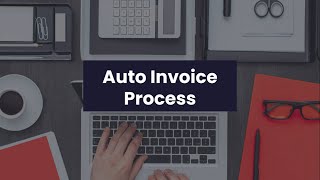 Oracle Fusion Receivables AutoInvoice [upl. by Booma]