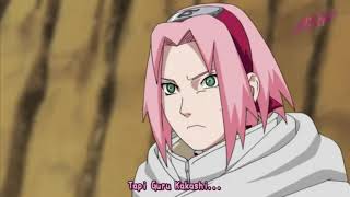 Naruto Kakashi Dan Sakura VS Sasuke Sub Indo [upl. by Letsyrc]