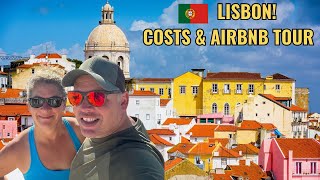 LISBON Airbnb tour  Travel Costs  4 Days 3 Nights [upl. by Raymond567]