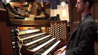 Organ Demo by George Fergus at Washington National Cathedral [upl. by Cheyne542]