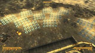 Fallout New Vegas  Gameplay  1080p  Max Settings   Solar Beam [upl. by Wang]