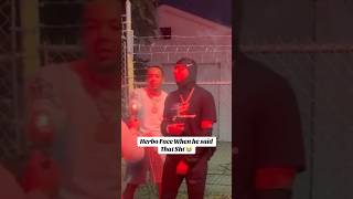 G HERBO SCARED HE MIGHT BE VONOFF1700 OPP gherbo vonoff1700 lildurk viral shorts fyp rap [upl. by Leva705]