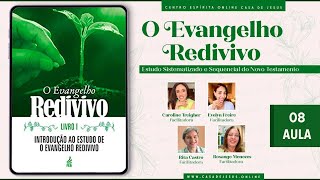 O Evangelho segundo o Espiritismo  Parte 04  Aula 08  Evangelho Redivivo  O Novo Testamento [upl. by Sartin]