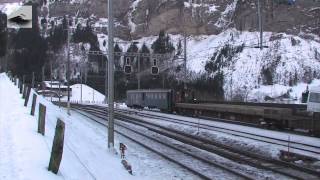 Der BLS Autoverlad in Kandersteg [upl. by Latton217]