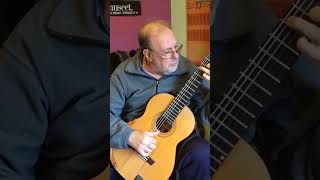 FRANCISCO TÁRREGA Recuerdos de la Alhambra Shorts Fragmento  ENRIQUE BOCACCIO GUITARRA [upl. by Supmart]