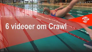 6 videoer om crawl  En introduktion [upl. by Eilsil]