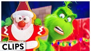 DER GRINCH  Alle Clips amp Trailer Deutsch German HD  Animation 2018 [upl. by Russom]