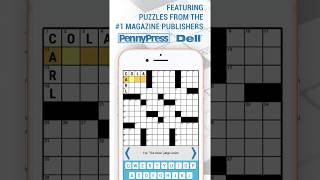 Daily POP Crosswords – the BEST crossword puzzle app [upl. by Dibb]