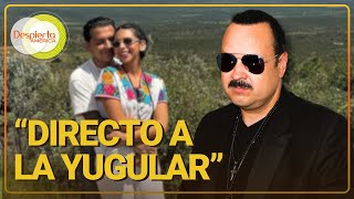 Analizamos la nueva canción de Pepe Aguilar que estaría dedicada a Nodal  Despierta América [upl. by Hamforrd]