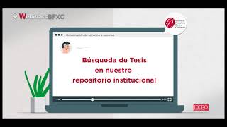 Tutorial Búsqueda de Tesis en Repositorio Institucional [upl. by Yrakaz]