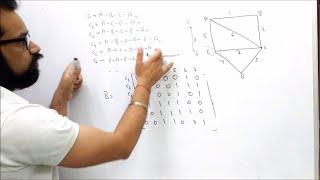 Circuit Matrix  Fundamental Circuit Matrix  Graph Theory  By  Harendra Sharma [upl. by Folberth182]