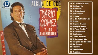 Darío Gómez 20 Grandes Exitos  Darío Gómez y Los Legendarios Mix [upl. by Nairdna881]