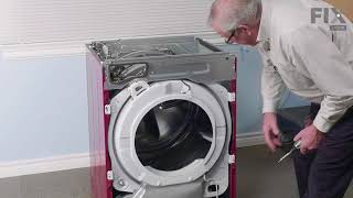 LG Dryer Repair  How to Replace the Thermistor [upl. by Morell]