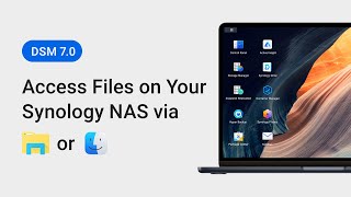 How to Access Files on Your Synology NAS via Windows File Explorer or Mac Finder  DSM 70 [upl. by Ekul]