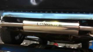 Longlife VW T25 Transporter Exhaust [upl. by Ymrots]