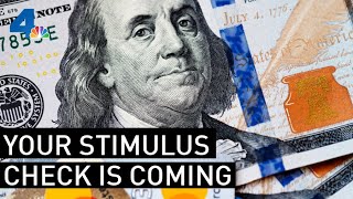 Government Starts Issuing Stimulus Checks  NBCLA [upl. by Breen200]