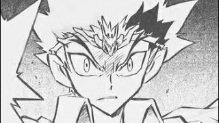 Beyblade  Ryuga lives  Sakyo vs Ryuga Shogun Steel Manga [upl. by Singh]