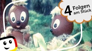 Sandmännchen Pittiplatsch SPEZIAL  4 Filme am Stück  Unser Sandmännchen rbb media [upl. by Enreval394]