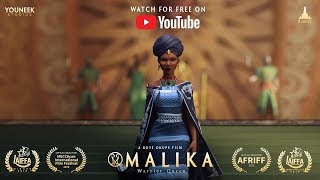 Malika  Warrior Queen Animated PilotFilm FULL [upl. by Platt926]