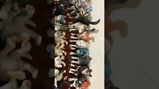 Christmasgurlr3j those are all of my schleich dogs [upl. by Neurath125]