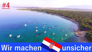 Kroatien  Camping Strasko  unsere Wohnwagen Urlaubs Doku [upl. by Euqinomod]