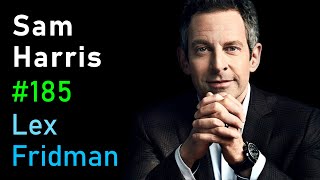 Sam Harris Consciousness Free Will Psychedelics AI UFOs and Meaning  Lex Fridman Podcast 185 [upl. by Eselahc]