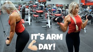 COMPLETE ARM WORKOUT  Target your Biceps and Triceps [upl. by Aicilec634]