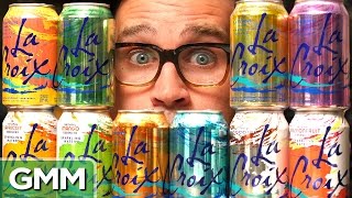 Ultimate LaCroix Taste Test [upl. by Woodie742]