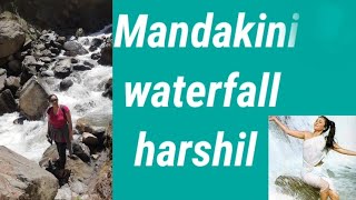 Mandakini water fall Harsil Uttarakhand part5 [upl. by Tebasile]